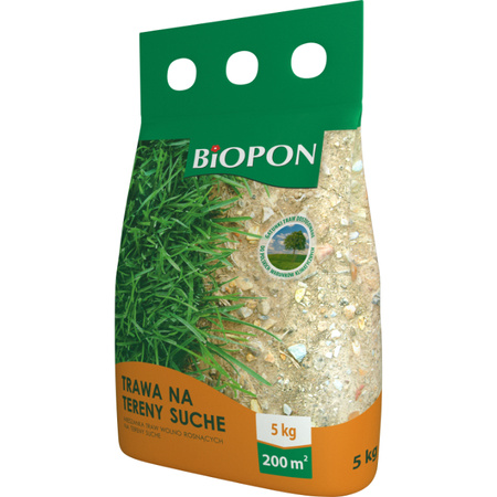TRAWA  BIOPON NA SUCHE TERENY 5kg