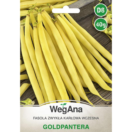 FASOLA SZPAR.ŻÓŁTA GOLDPANTERA 40G WEGANA /ŚRWCZ.
