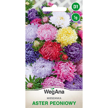 ASTER PEONIOWY MIX 1G WEGANA /700/.
