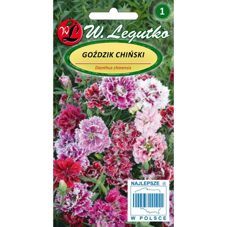 GOŹDZIK CHIŃSKI MIX 1G LEGUTKO