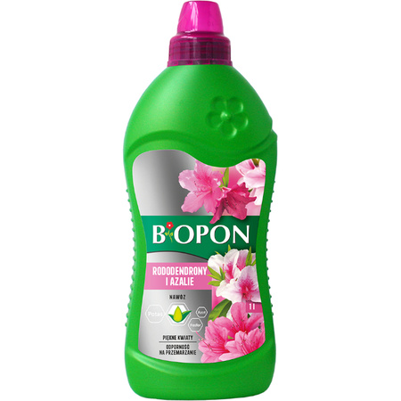 BIOPON-NAWÓZ DO RODOD.AZALIA.RÓŻAN.1L /6/