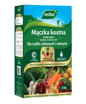 WESTLAND Nawóz mączka kostna do warzyw 2kg /6/