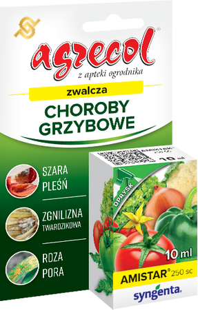 SGR AMISTAR 250SC  10ml AGRECOL /12/.