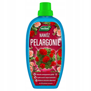 WESTLAND NAWÓZ PŁYNNY 1L DO PELARGONII /12/