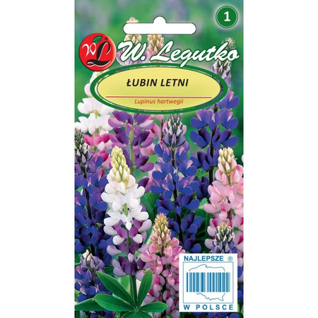ŁUBIN LETNI MIX 3G LEGUTKO