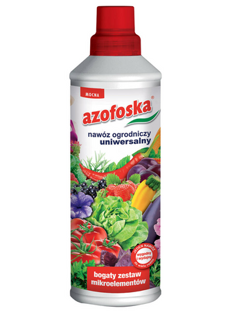 INCO  AZOFOSKA PŁYNNA MOCNA 1,2kg/1L