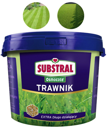 SUBSTRAL-OSMOCOTE 2w1 TRAWNIK  5kg /108/