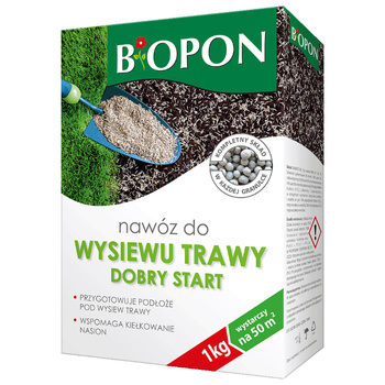 BIOPON-DO WYSIEWU TRAWY DOBRY START 1kg /12/