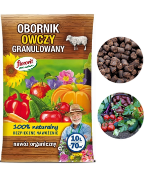 INCO-FLOROVIT pro natura OBORNIK OWCZY 10L /72/