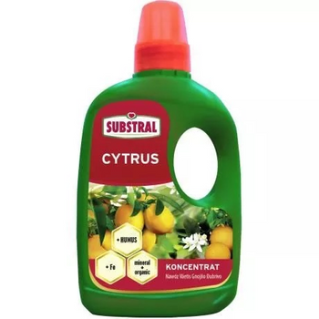 SUBSTRAL-NAWÓZ + HUMUS CYTRUS  0.25L /10/.