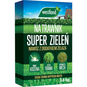 WESTLAND NAWÓZ DO TRAWNIKÓW z żelazem 2,8KG/6/