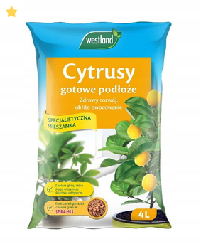 PODŁOŻE WESTLAND 4L CYTRUS /12/192/