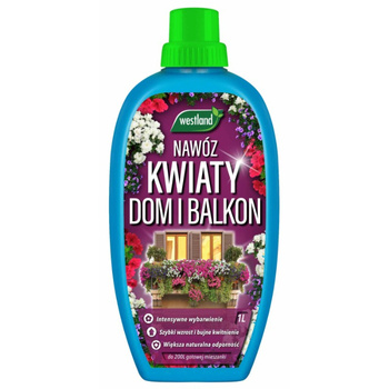 WESTLAND NAWÓZ PŁYNNY 1L DO BALKN. I DOM /12/