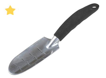 NARZ RĘCZ GR ALU ŁOPATKA ALU 31cm Z PODZIAŁ 