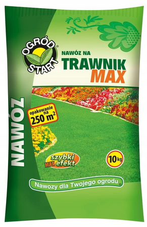 OGRÓD NAWÓZ DO TRAWNIKA MAX 10kg