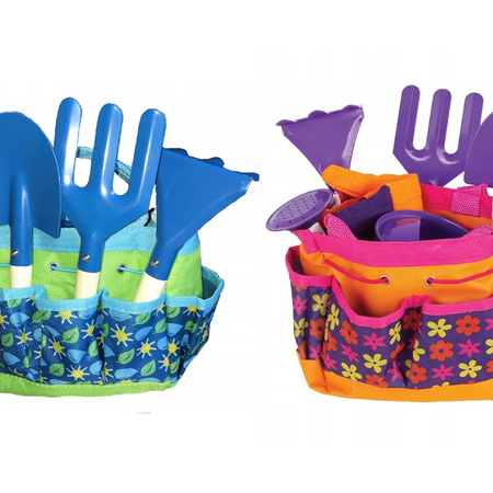 ZESTAW NARZĘDZI OGRODOWYCH GR DLA DZIECI 6el