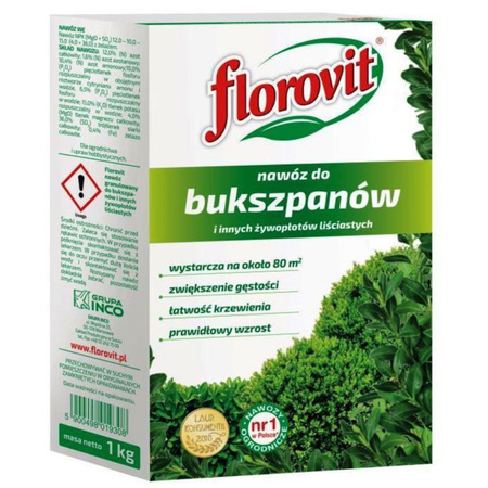 INCO-FLOROVIT DO BUKSZPANÓW 1kg /karton/