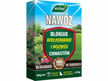 WESTLAND NAWÓZ  blokuje kiełk. chwastów 2kg /6/