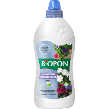 BIOPON-NAWÓZ DO OZDOBNYCH NA OKRES SUSZY 1L /6/