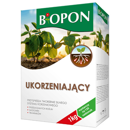 BIOPON- UKORZENIAJĄCY 1kg /10/