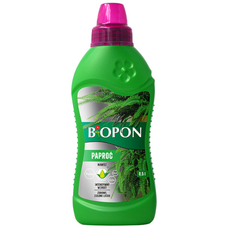 BIOPON-NAWÓZ DO PAPROCI 0,5L /6/.