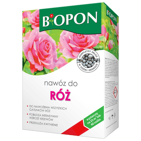 BIOPON-DO RÓŻ 3kg /3/