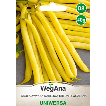 FASOLA SZPAR.ŻÓŁTA KARŁ. UNIWERSA 40G WEGANA ŚR.W.