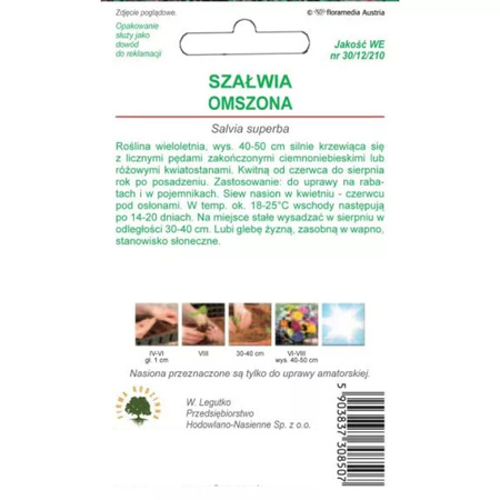 SZAŁWIA OMSZONA 0,1G LEGUTKO