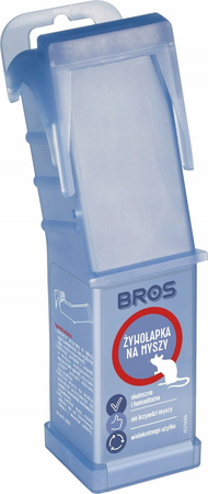 BROS-MY ŻYWOŁAPKA NA MYSZY   