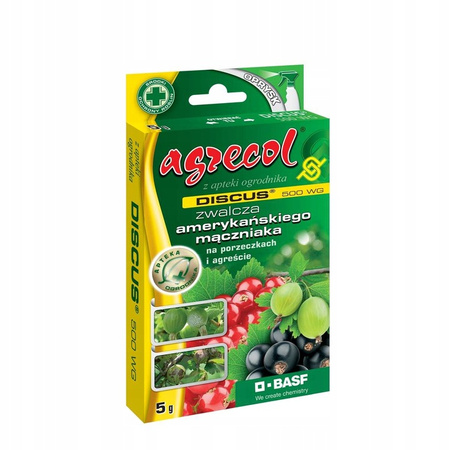 SGR DISCUS 500WG 5g AGRECOL /12/