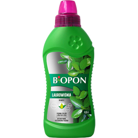 BIOPON-NAWÓZ DO LAUROWIŚNI 0,5L /6/