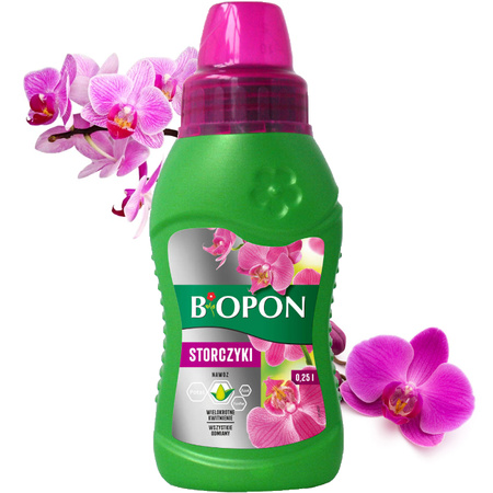 BIOPON-NAWÓZ DO STORCZYKÓW 0,25L /6/.