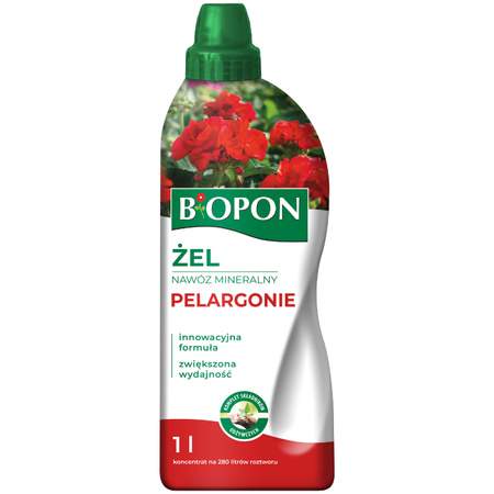 BIOPON-ŻEL DO PELARGONII 1L /6/.
