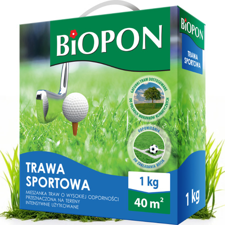 TRAWA  BIOPON SPORTOWA  1kg /6/ 