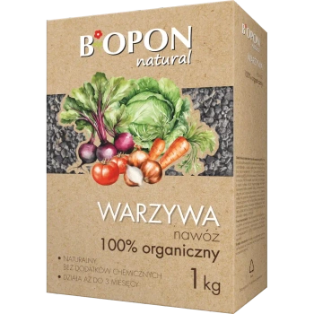 BIOPON-GRANULAT ORG. DO WARZYW 1kg