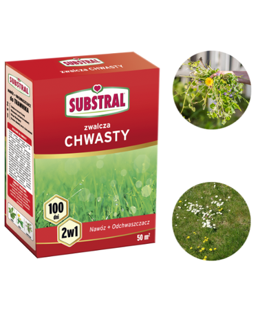 SUBSTRAL-100 DNI NAWÓZ + CHWASTY 1kg /12/