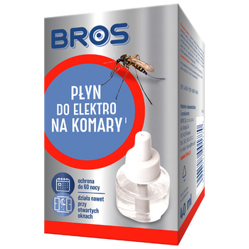 BROS-K PŁYN ZAPAS DO ELEKTRO 60 nocy /24/