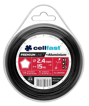 ŻYŁKA CELLFAST GWIAZDKA Premium 2,4x15mb 10szt