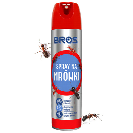 BROS-MR SPRAY NA MRÓWKI 150ml /12/