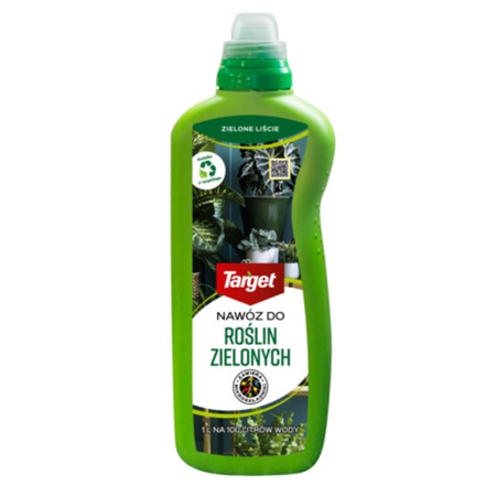 NAWÓZ PŁYN ZIELONE 1L Target /12/