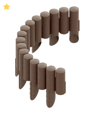 PALISADA CELLFAST 4 STAND.14,5x2,3 BRĄZ