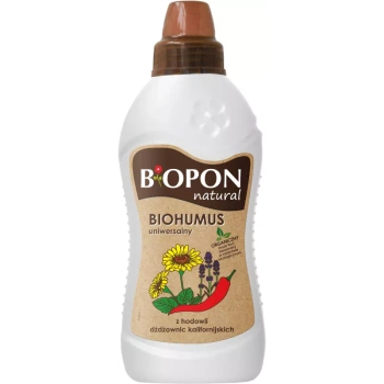 BIOPON-NAWÓZ BIOHUMUS UNIWERSALNY płyn 1L. /6/