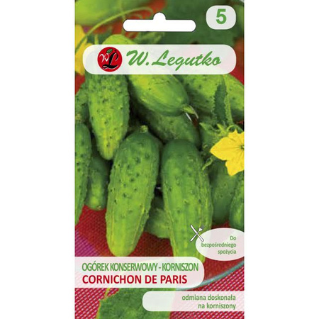 OGÓREK CORNICHON DE PARIS 5G /KORNISZ/ LEGUTKO