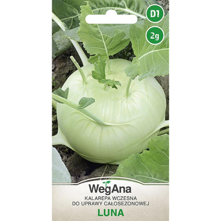KALAREPA LUNA 2G WEGANA /ZIELONA WCZESNA/400/.