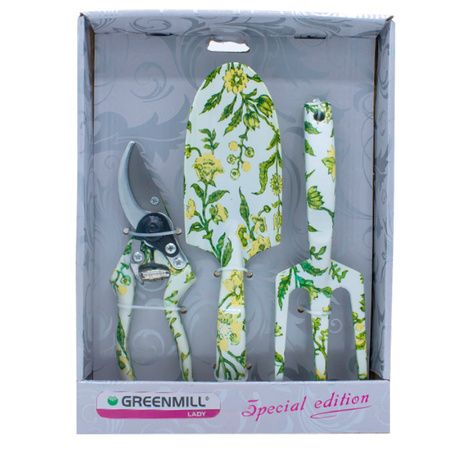 ZESTAW NARZĘDZI OGRODOWYCH GR 3EL DLA KOBIET