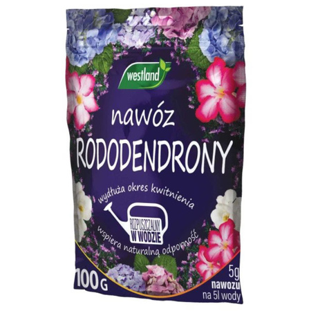 WESTLAND NAWÓZ krystaliczny DO RODODENDR 100g /50/