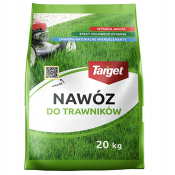 NAWÓZ DO TRAWNIKA 20KG Target