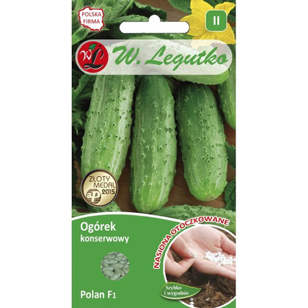 OGÓREK  (O) POLAN F1  50N LEGUTKO.