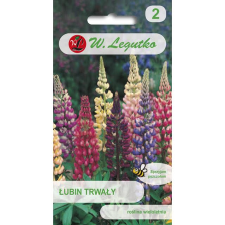 ŁUBIN TRWAŁY  MIX RUSSEL 2G LEGUTKO