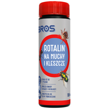 BROS-M  ROTALIN 25 SC 100ml /18/  zwalcza kleszcze